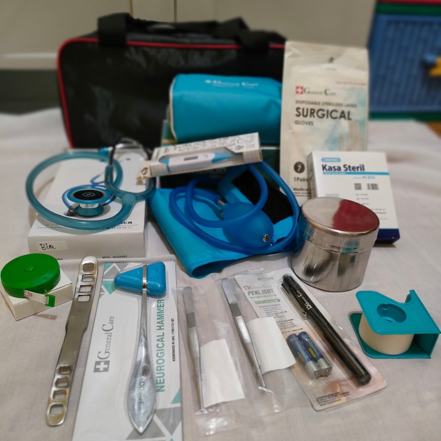 Jual Medical Kit / Nursing Kit / Bidan Kit 14 Item | Shopee Indonesia