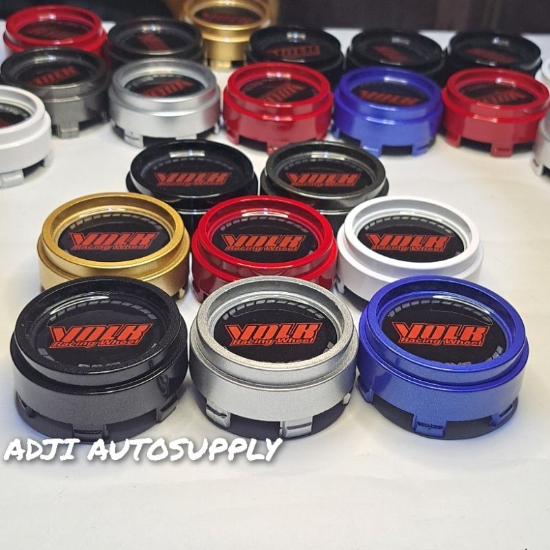 Jual CENTER DOP VELG VARIASI VOLK RAYS TE37. CE28. ZE40. RE30 SILINDER ...