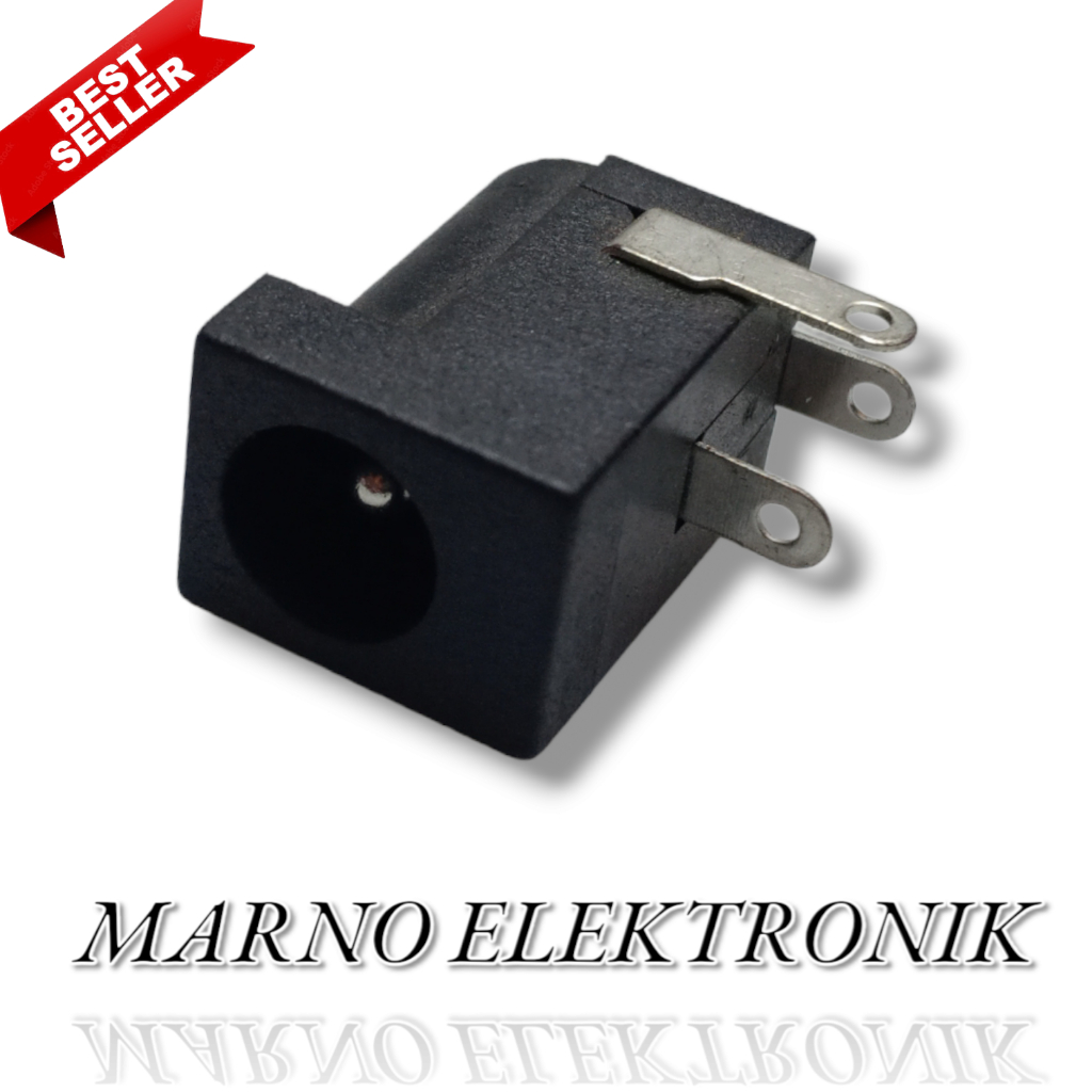 Jual SOCKET SOKET JACK DC 5,5x2,1mm KONEKTOR PCB MOUNT DC-005 DC 005 ...