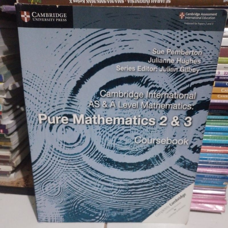 Jual cambridge international as and a level mathematics pure