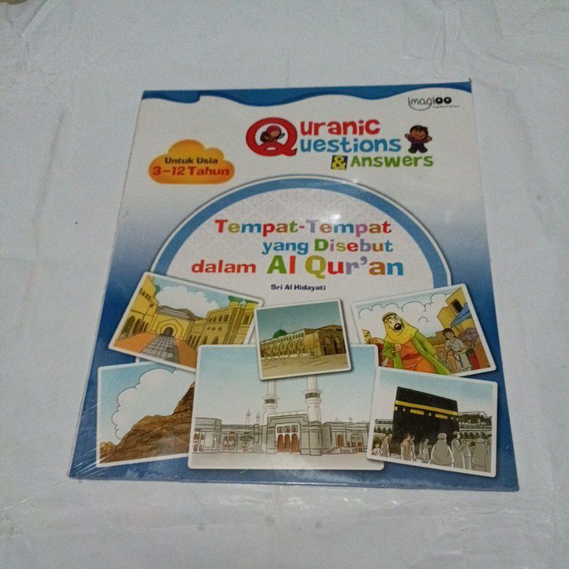 Jual Buku Quranic Questions & Answers - Tempat tempat yang disebut ...