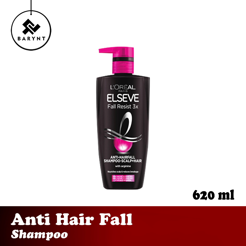 Jual Loreal Paris Fall Resist 3x Shampoo 620 Ml Anti Hair Fall Shopee Indonesia 8411