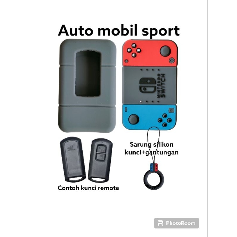 Jual SARUNG SILIKON CASING KUNCI REMOTE MOTOR VARIO KEYLESS 150 / 150i
