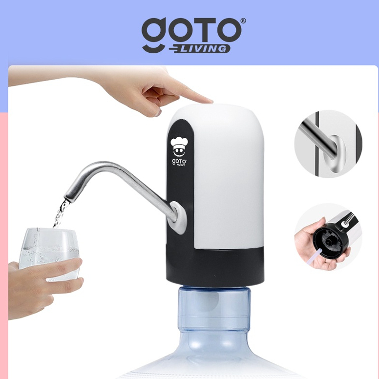 Jual Goto Hydro Pompa Galon Elektrik Dispenser Air Minum Gallon Shopee Indonesia 8568