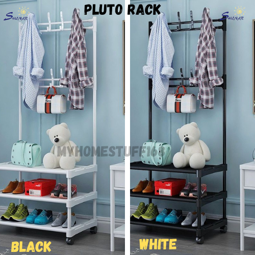 Jual SHENAR PLUTO RACK 3 LAYER RAK GANTUNGAN SERBAGUNA RODA / RAK ...