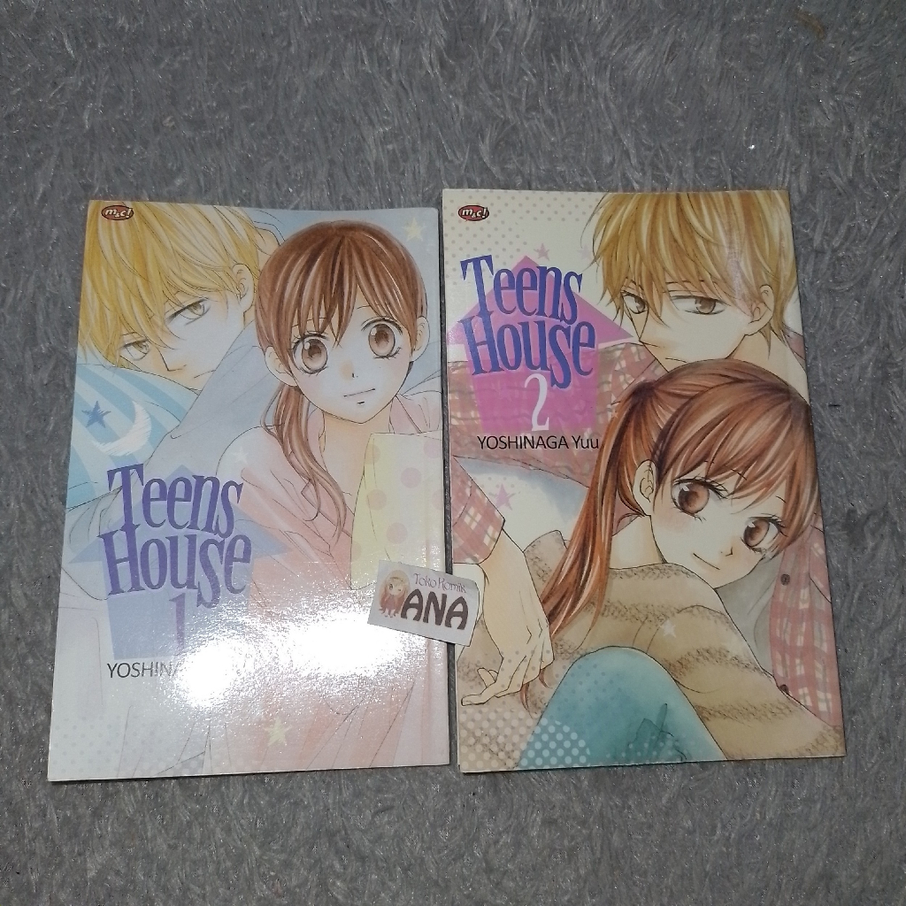 Jual Komik Set Teens House 1 2 Tamat Yoshinaga Yuu Shopee Indonesia