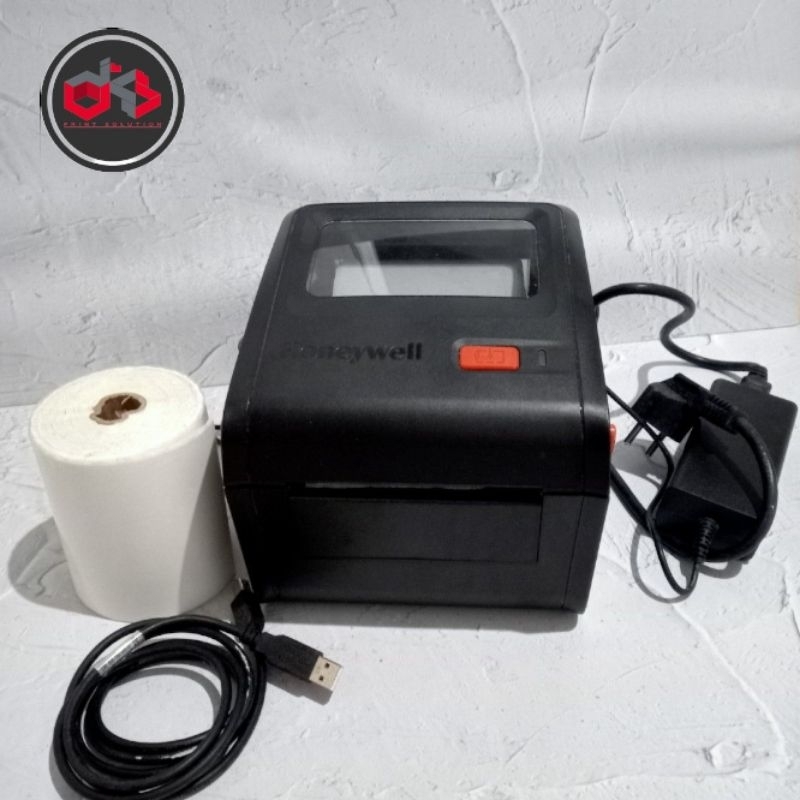 Jual printer label pengiriman Honeywell pc42d direct thermal port usb
