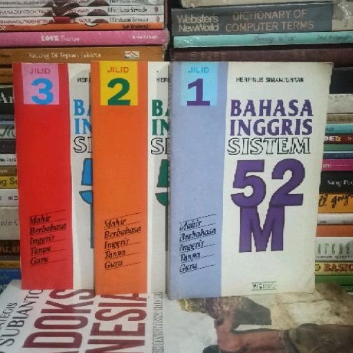 Jual Buku Original BAHASA INGGRIS SISTEM 52 M JILID 1,2,3 HERPINUS ...