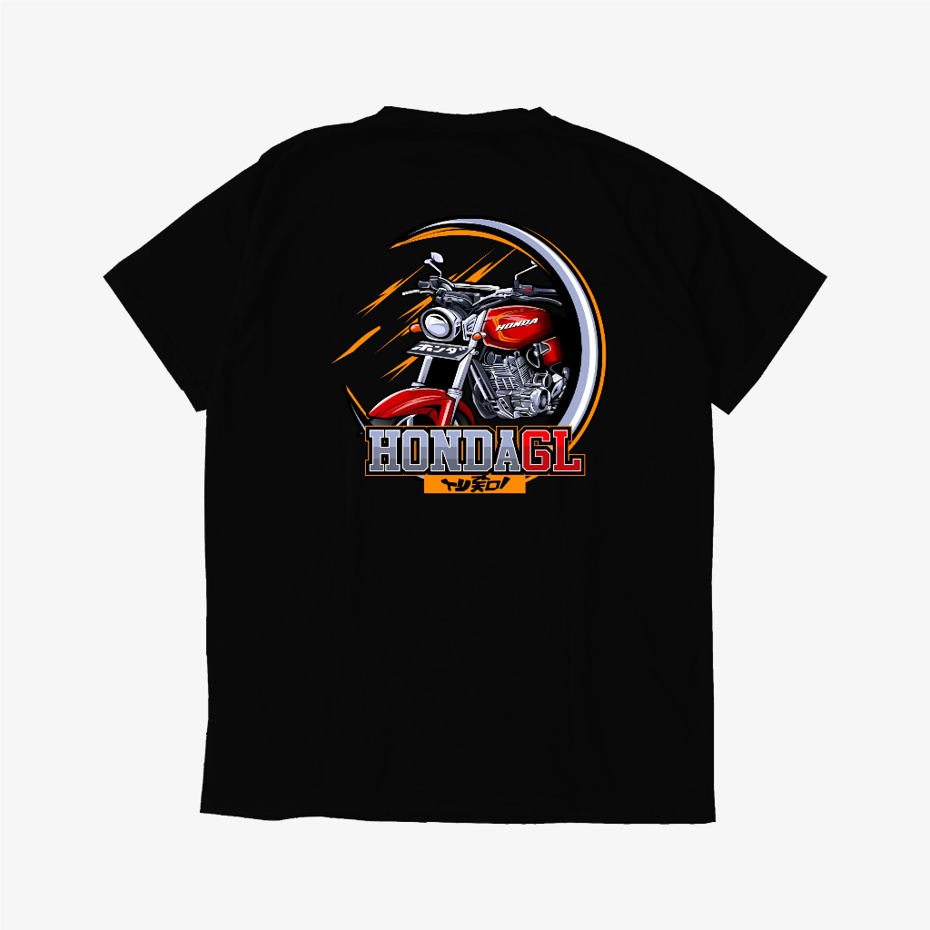 Jual Honda Gl Baliartwear Baju Motor Otomotif Baju Kaos Premium