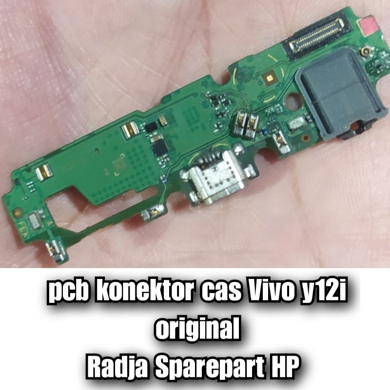 Jual PCB konektor cas Vivo y12i original | Shopee Indonesia
