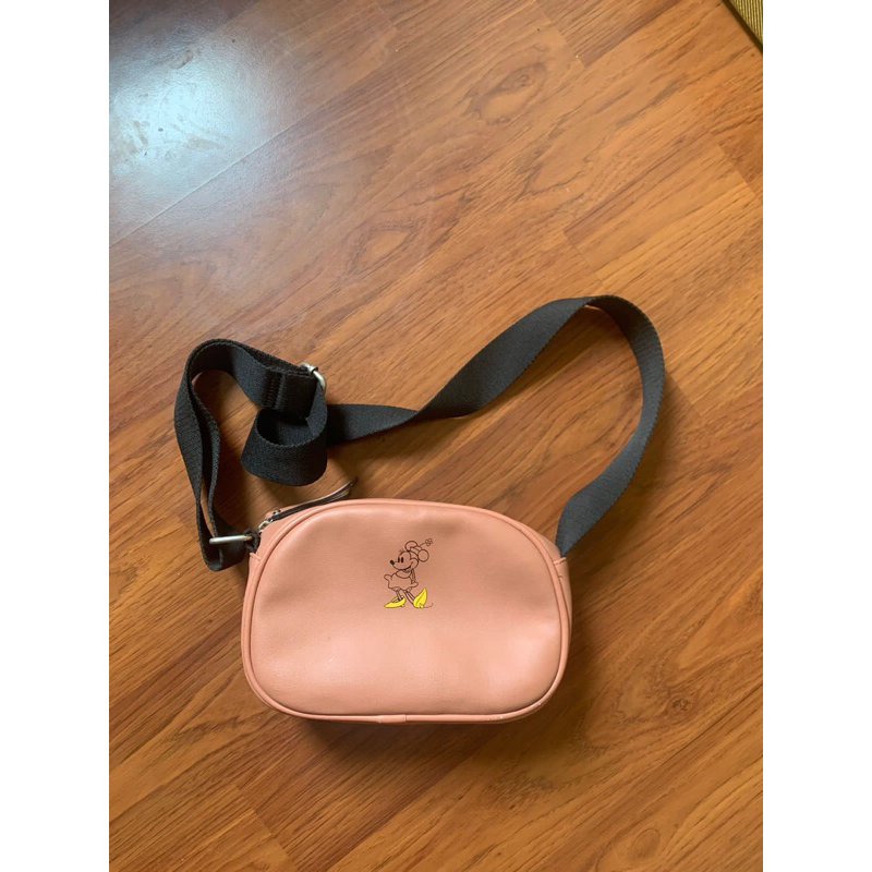 Jual Tas cewek Nevada X Disney Mickey Mouse orange original | Shopee