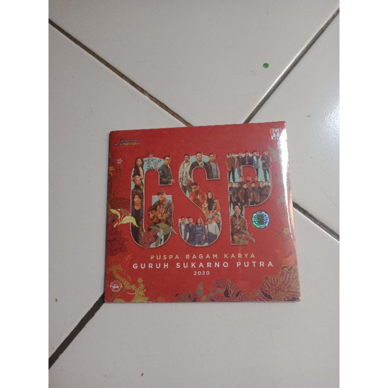 Jual CD GSP Guruh Soekarno Putra | Shopee Indonesia