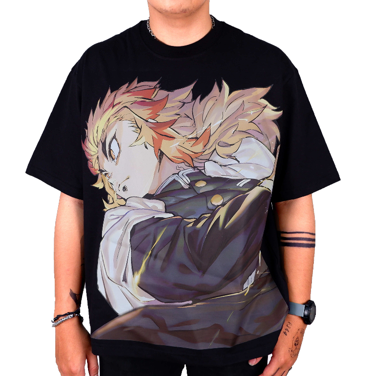 Demon Slayer: Kimetsu no Yaiba T-Shirt Whirlpool Größe XL