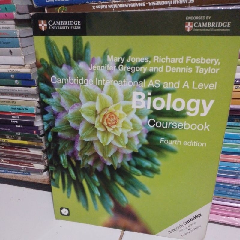 Jual Buku Cambridge International As And A Level Biology Coursebook ...