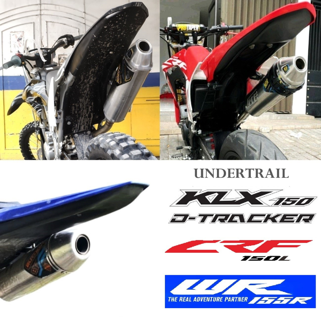 Jual Spakbor Lumpur Tutup Bawah Kolong Undertrail KLX 150 CRF 150 WR 155 DTRACKER 150 Shopee