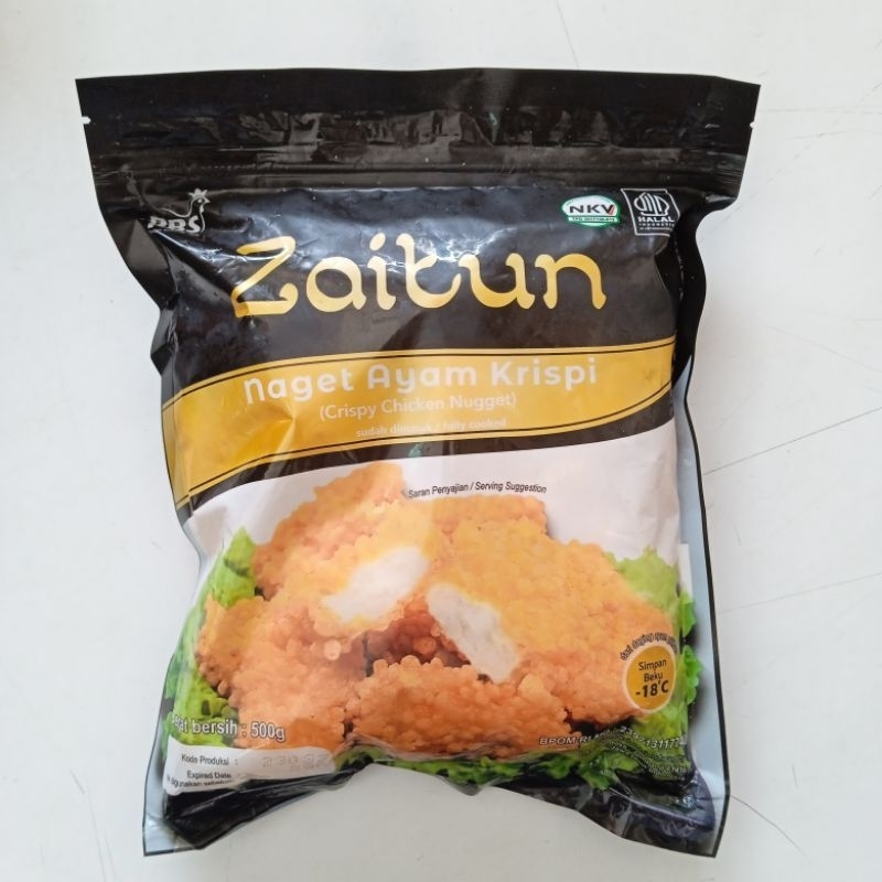 Jual Zaitun Nugget Crispy 500gr Frozen Food Jogja Shopee Indonesia