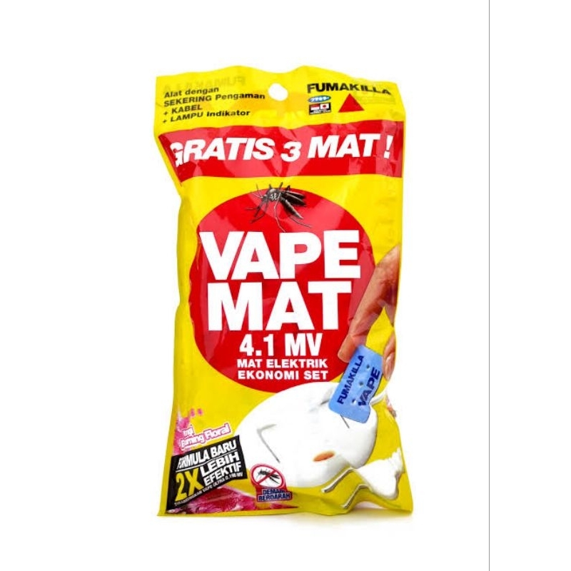 Jual VAPE Fumakilla Obat Nyamuk Mat Elektrik Alat Listrik | Shopee ...