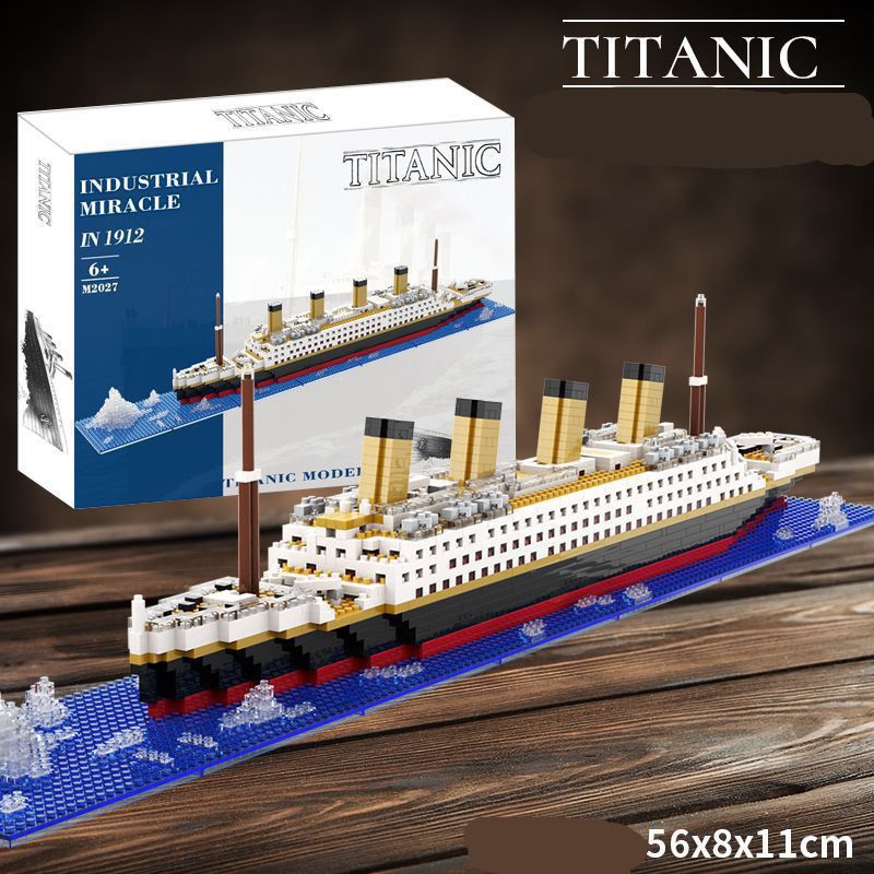 Jual Titanic Building Blocks 1878Pcs | Shopee Indonesia