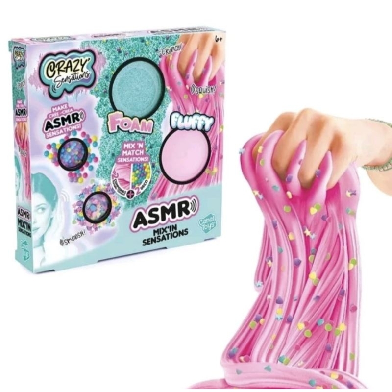 Jual SLIME Crazy Sensation ASMR | Shopee Indonesia