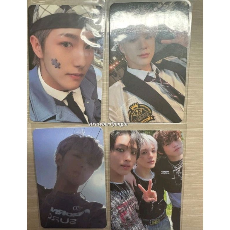 Jual [ready] official pc istj mark renjun jeno haechan jaemin chenle ...