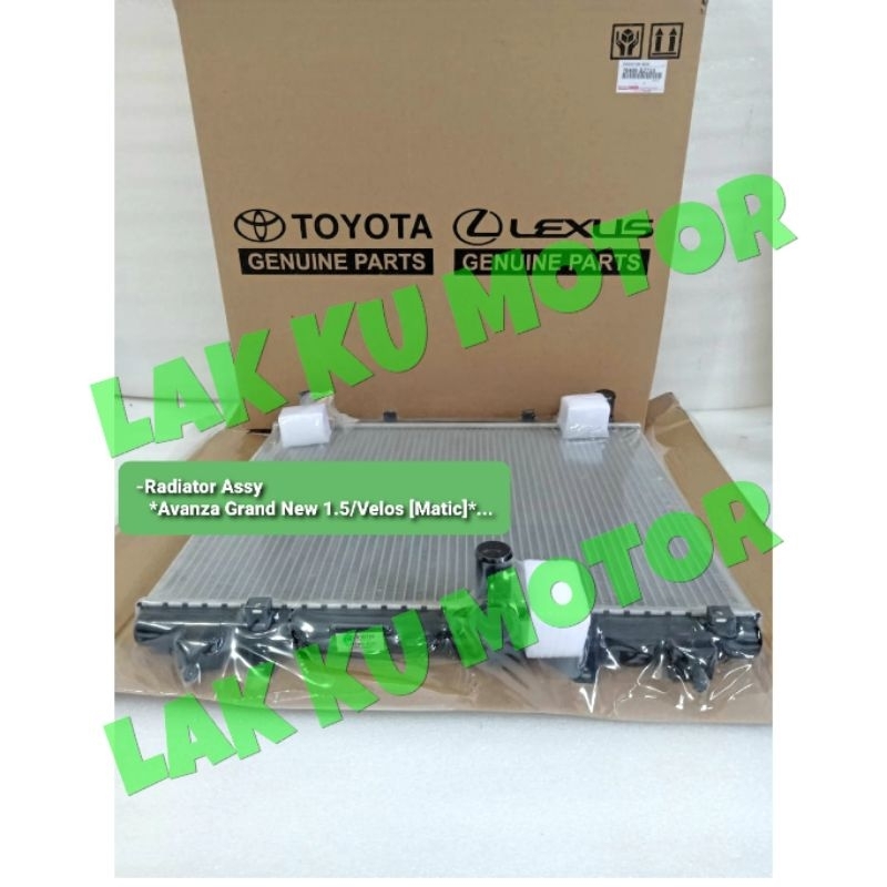 Jual radiator assy grand new avanza 1.5 veloz dual vvti matic 2016 up ...