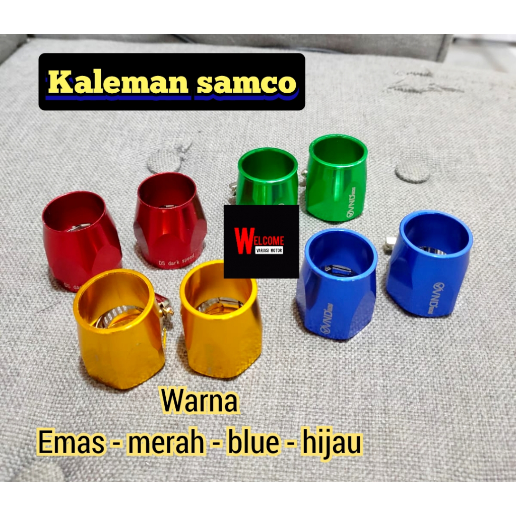 Jual KLEMAN SELANG RADIATOR SAMCO SATU SET = 2 PCS | Shopee Indonesia