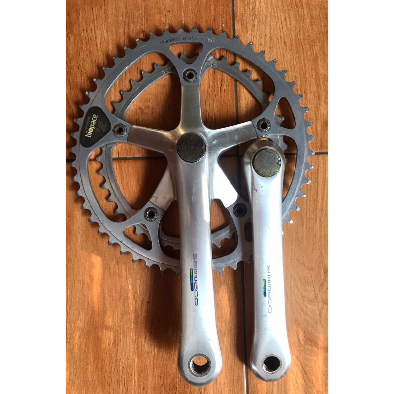 Shimano 600 Schalthebel ST-6400 tricolor (Gebraucht) in für CHF 100