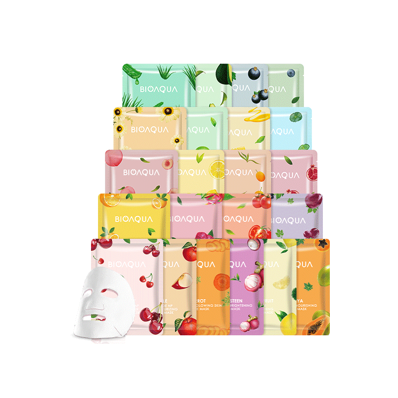 Jual BIOAQUA Sheet Mask Hydrating Essence Face Mask Brightening