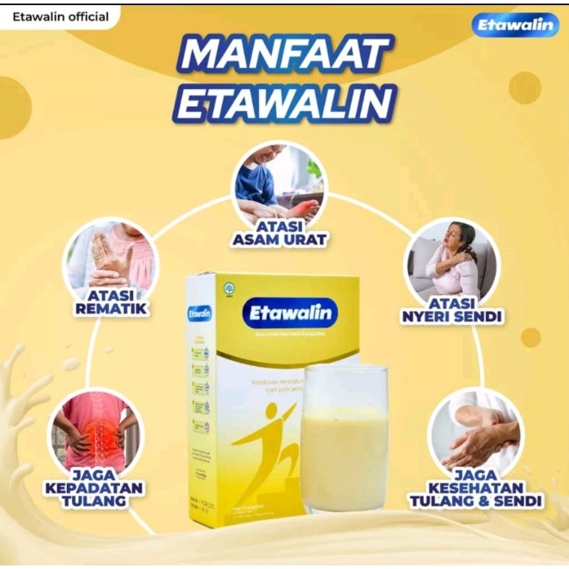 Jual Bismillah Susu Etawalin Original Atasi Nyeri Sendi Dan Tulang