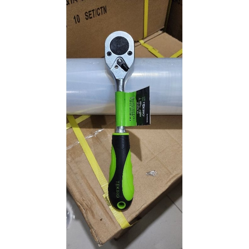 Jual GAGANG RACHET TEKIRO 1/2 INCH RATCHET HANDLE 10