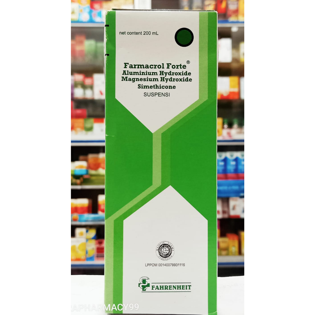 Jual Farmacrol Forte Obat Maag Dan Asam Lambung Shopee