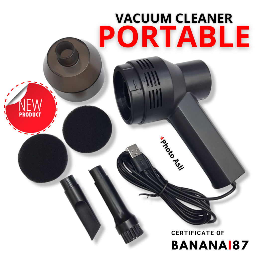 Jual Alat Penyedot Debu Nirkabel Wireless Vacuum Cleaner Portable