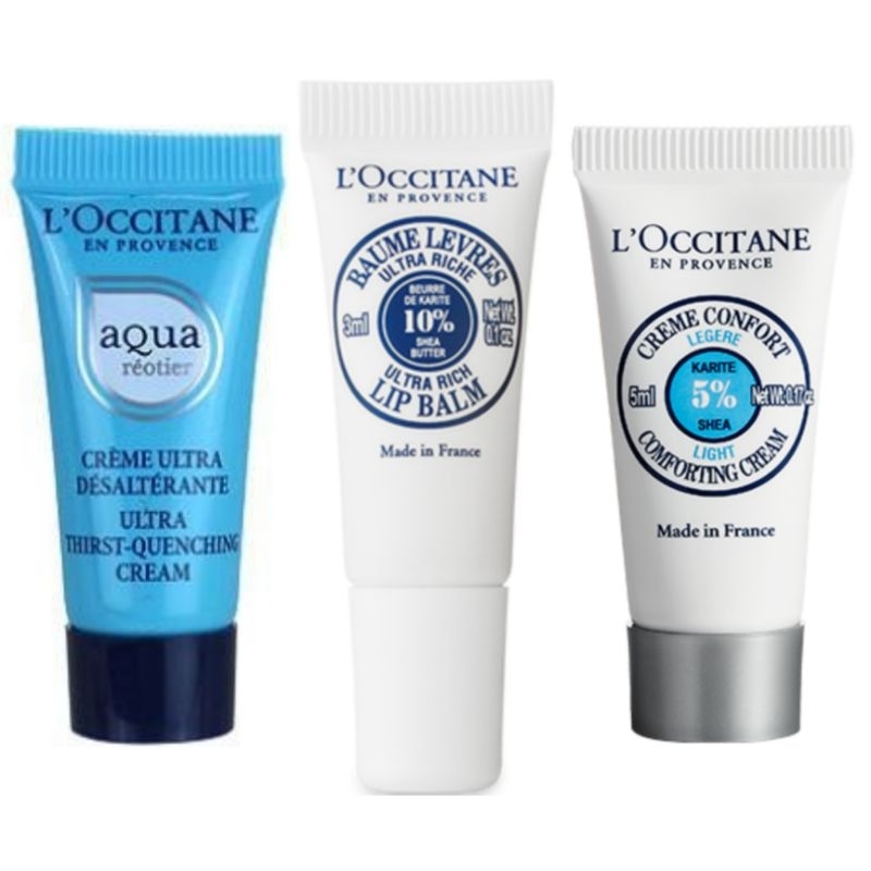 Jual L'OCCITANE LIP BALMULTRA THIRST QUENCHING CREAM