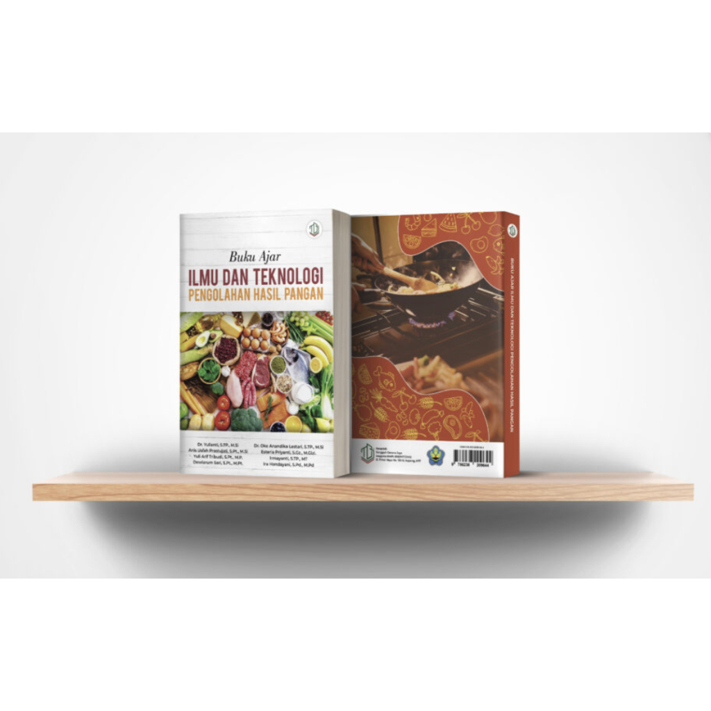 Jual Buku Ajar Ilmu dan Teknologi Pengolahan Hasil Pangan | Shopee ...