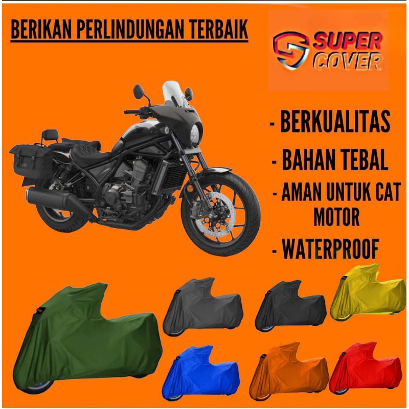 Jual COVER MOTOR/ SARUNG MOTOR /TUTUP MOTOR/ SELIMUT MOTOR XTREME