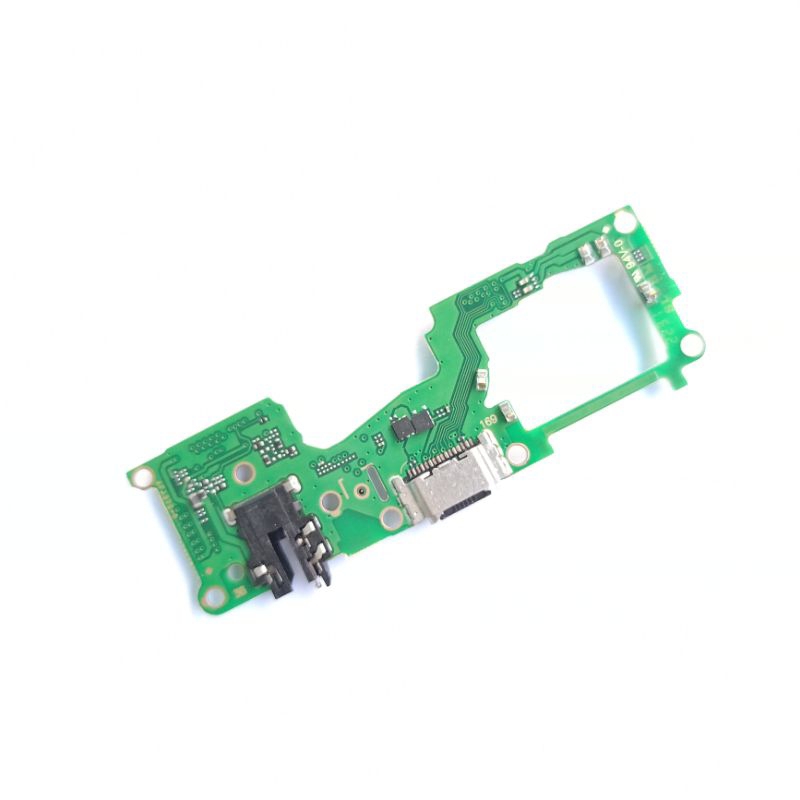 Jual papan cas OPPO A74 / F19 pcb konektor charger board mic ORI 100 %