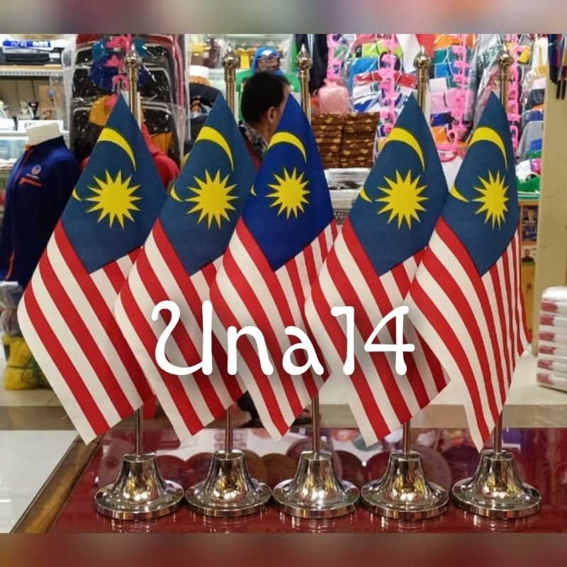 Jual Bendera Meja Negara Tiang Stenlist Shopee Indonesia