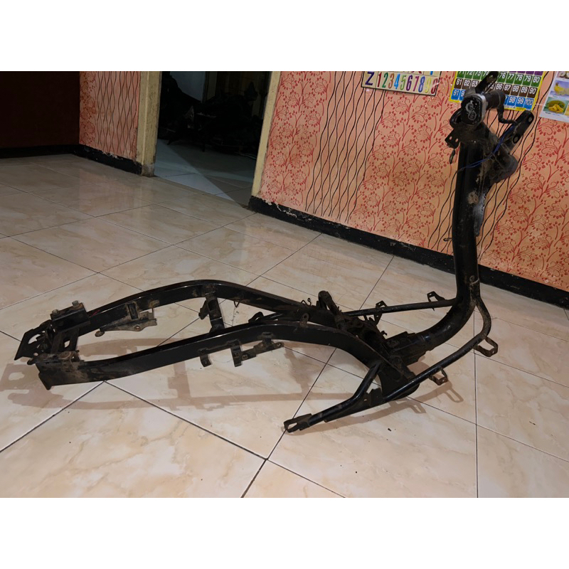 Jual RANGKA FRAME BEAT KARBU KVY 2008-2009-2010-2011-2012 | Shopee ...