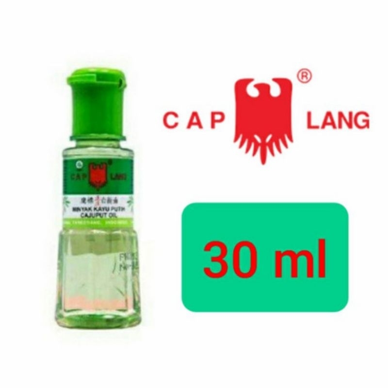 Jual MINYAK KAYU PUTIH CAP LANG 30ML | Shopee Indonesia