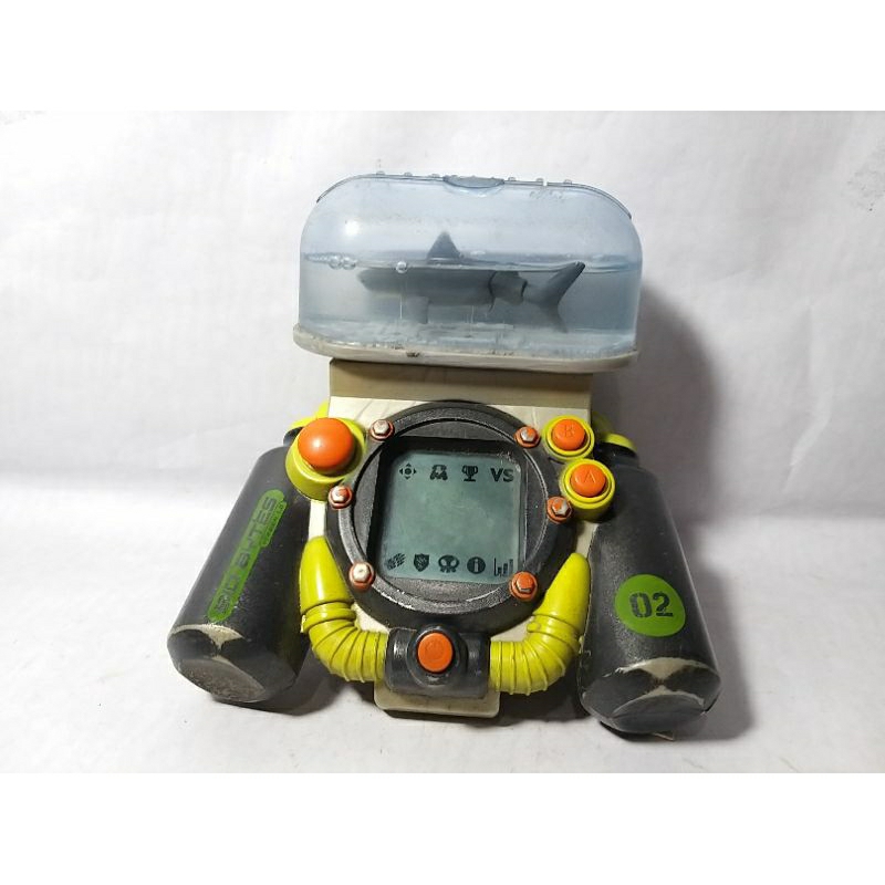 Jual Game Watch Gimbot Gamebot Hiu Paus Shark Jaws Deep Blue Sea ...