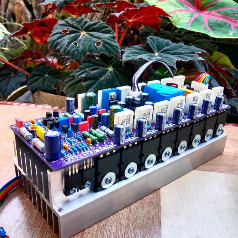 Jual Full Set Driver YIROSHI Amp Balap 2U + heatsing 20cm | Shopee