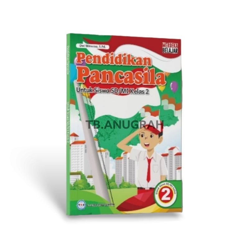 Jual Buku Paket Pendidikan Pancasila Kelas 2 Kurikulum Merdeka Penerbit Pt Global Offset 1385