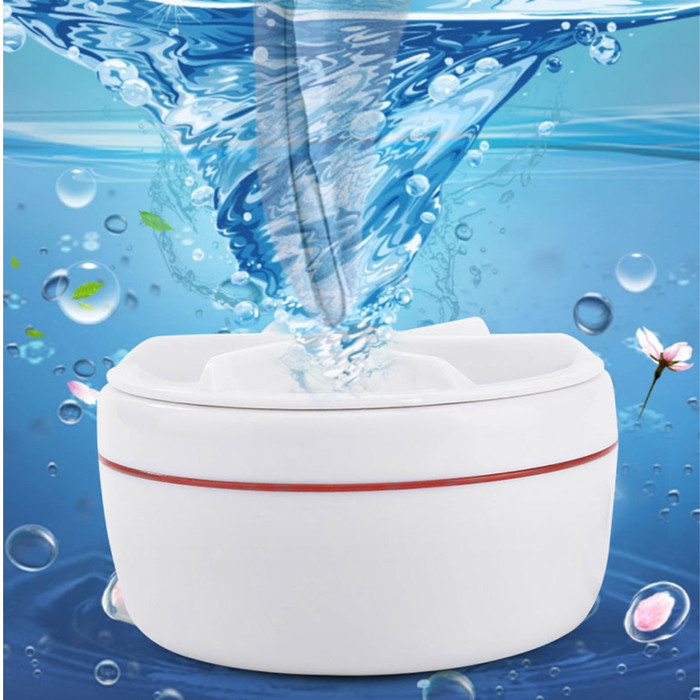 Jual Mesin Cuci Mini Ultrasonic USB Portable Turbine Washer Pencuci