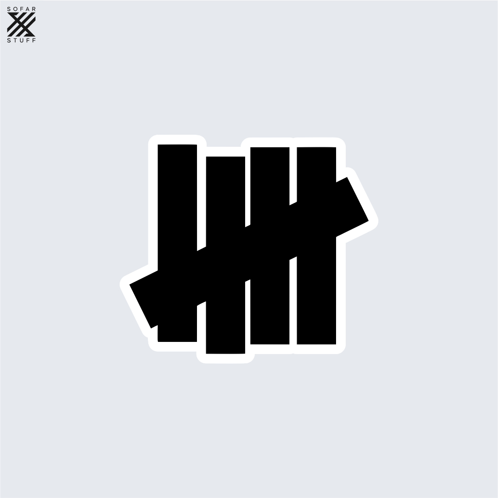 Jual STIKER UNDEFEATED STICKER BRAND STIKER DIE CUT DISTRO | Shopee ...