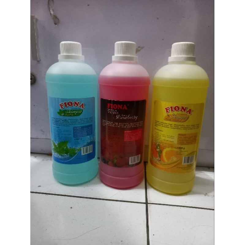 Jual Fiona Conditioning Shampoo 1000ml / Shampo 1 Liter | Shopee Indonesia