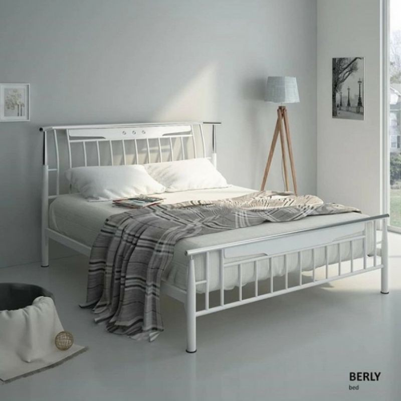Jual RANJANG BESI / DIVAN TEMPAT TIDUR RANJANG MINIMLIS SIANTANO RG ...
