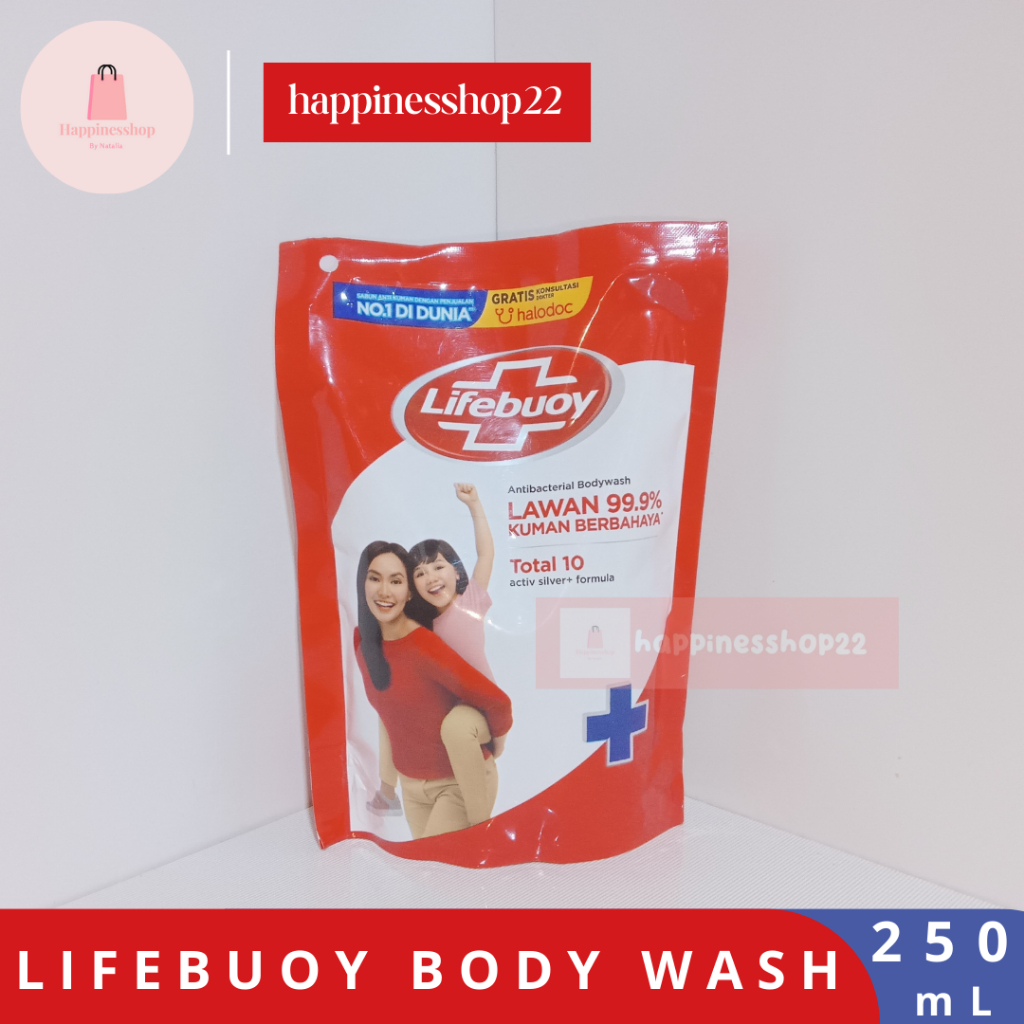 Jual Lifebuoy Body Wash Total 10 250mL 250 ml / Sabun Mandi Cair
