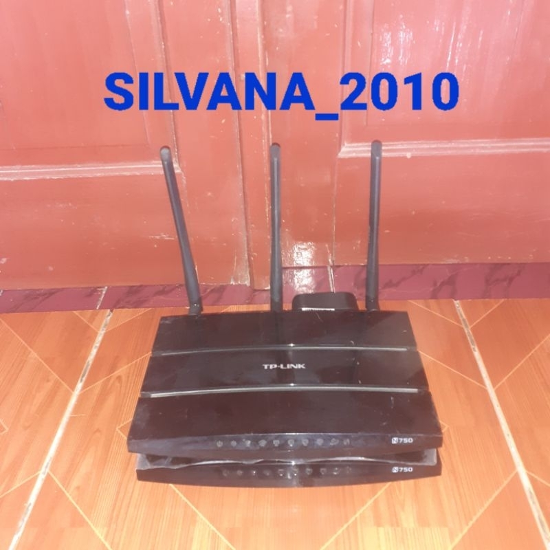 Jual Router Gigabit TP LINK TD W8980 WDR4300 (dualband) Shopee