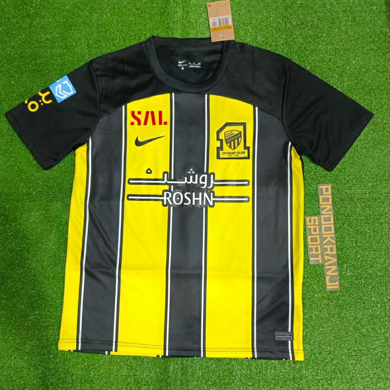 Jual JERSEY BOLA AL ITTIHAD HOME 2023/2024 GRADE ORI IMPORT OFFICIAL ...