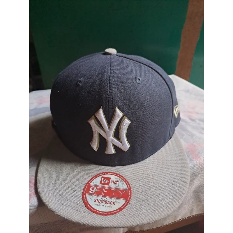 Jual topi snap back new era fear of good (fog) Shopee Indonesia